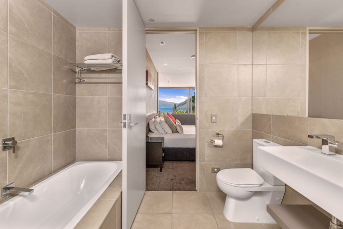 Imagen de la habitación del Hotel Highview Apartments. Foto 11