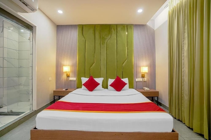 Imagen de la habitación del Hotel Highway Greens Near VR Punjab Mall Airport Road Mohali Chandigarh. Foto 4