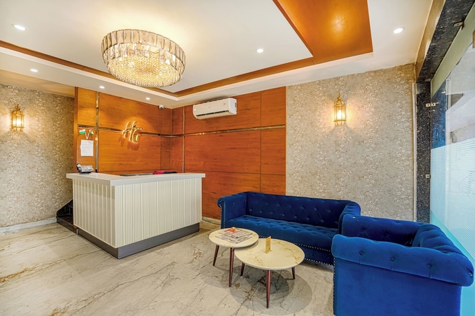 Imagen de los interiores del Hotel Highway Greens Near VR Punjab Mall Airport Road Mohali Chandigarh. Foto 13