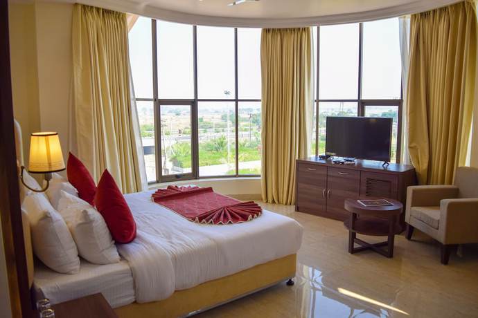 Imagen de la habitación del Hotel Highway Hari. Foto 13