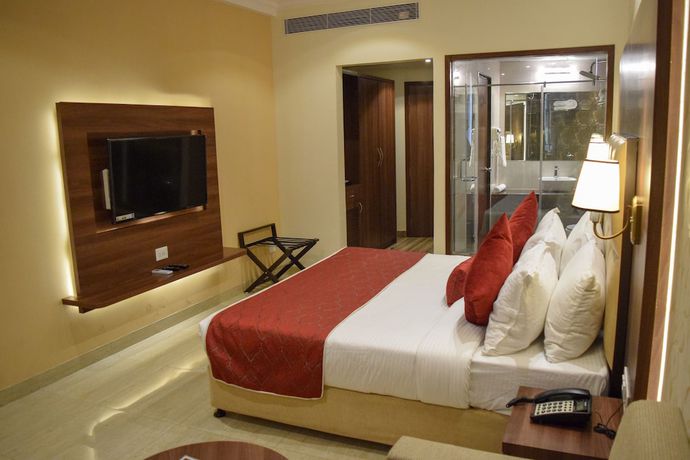 Imagen de la habitación del Hotel Highway Hari. Foto 16