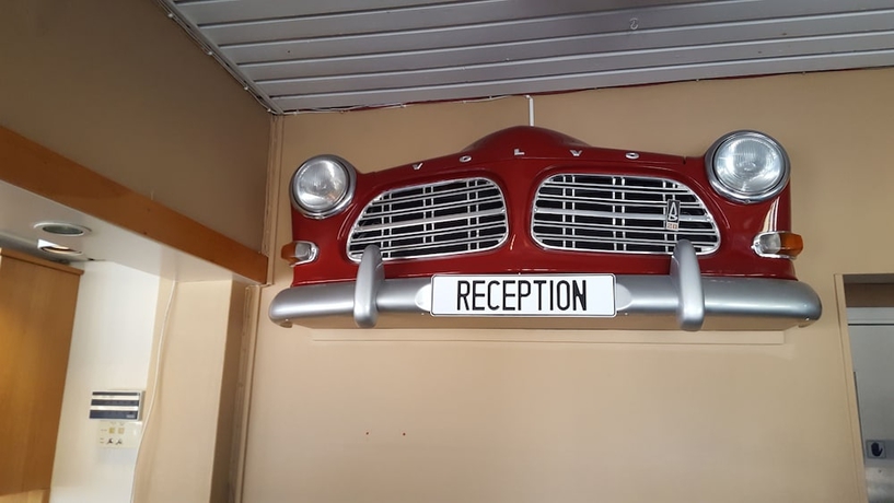 Imagen de los interiores del Hotel Highway, Harnosand. Foto 14