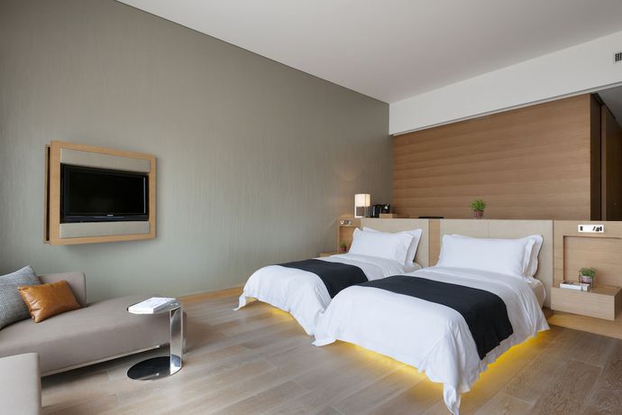 Imagen de la habitación del Hotel Highxuan Spa. Foto 2