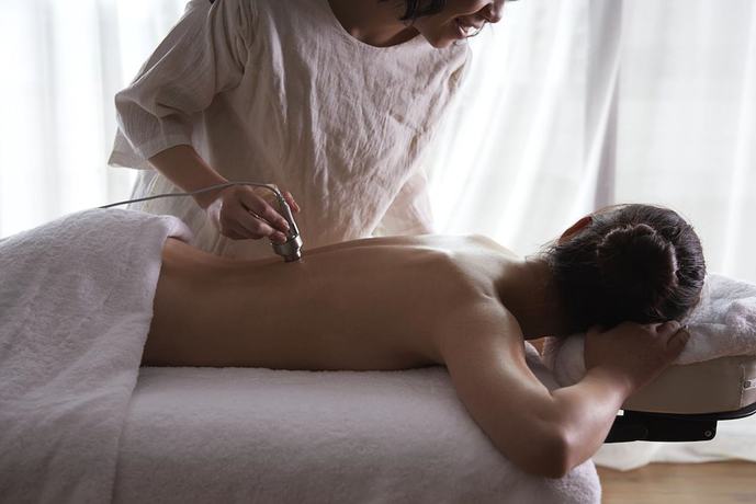 Imagen de la piscina del Hotel Highxuan Spa. Foto 20