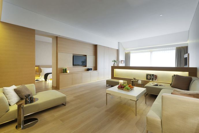 Imagen de la habitación del Hotel Highxuan Spa. Foto 15