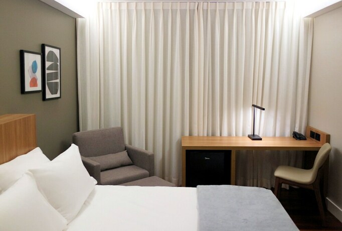 Imagen de la habitación del Hotel Higi S&atilde;o Paulo. Foto 19
