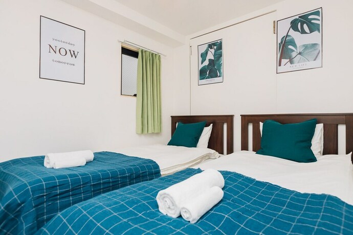Imagen general del Hotel Higobashi Afp Luxury Apartment. Foto 2