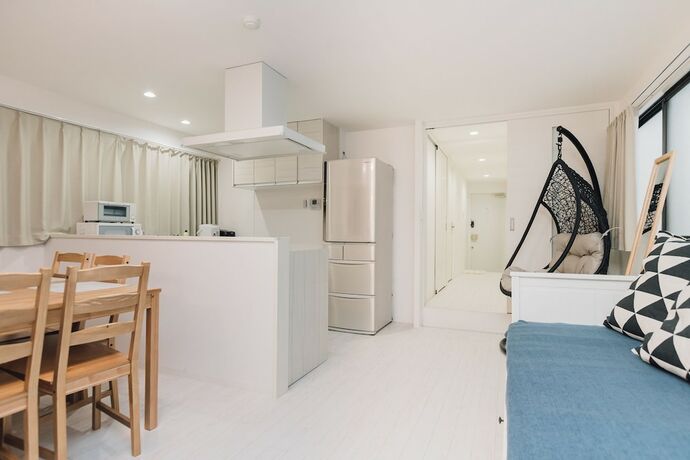 Imagen general del Hotel Higobashi Afp Luxury Apartment. Foto 3