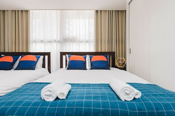 Imagen general del Hotel Higobashi Afp Luxury Apartment. Foto 12