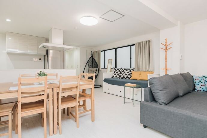 Imagen general del Hotel Higobashi Afp Luxury Apartment. Foto 14