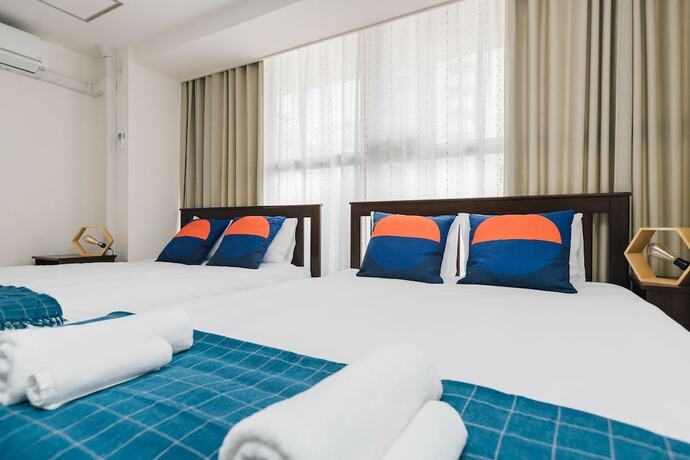 Imagen general del Hotel Higobashi Afp Luxury Apartment. Foto 15