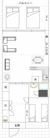 Imagen general del Hotel Higobashi Afp Luxury Apartment. Foto 17