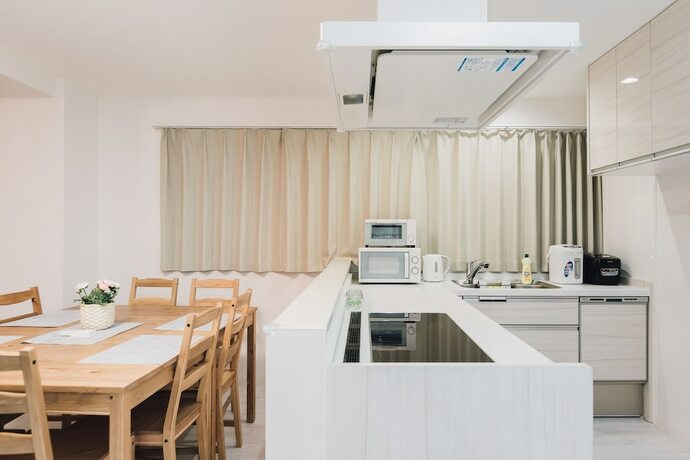 Imagen general del Hotel Higobashi Afp Luxury Apartment. Foto 19