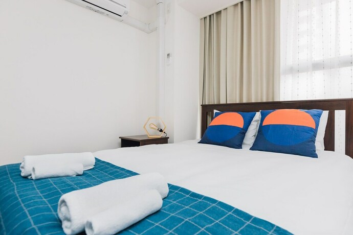 Imagen de la habitación del Hotel Higobashi Afp Luxury Apartment. Foto 20