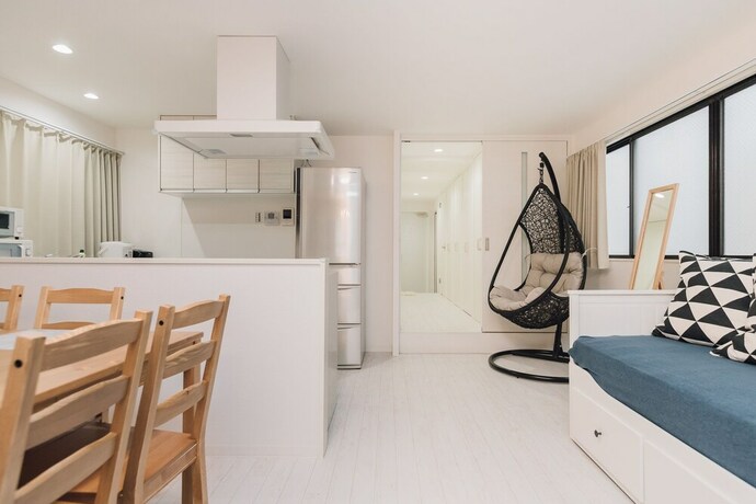 Imagen de la habitación del Hotel Higobashi Afp Luxury Apartment. Foto 22