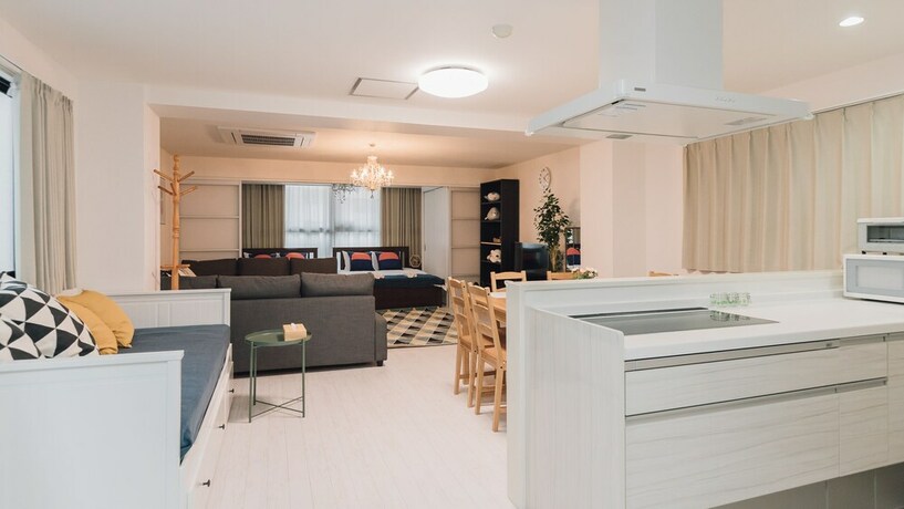 Imagen de la habitación del Hotel Higobashi Afp Luxury Apartment. Foto 26