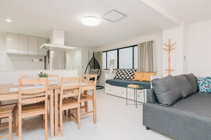 Imagen de la habitación del Hotel Higobashi Afp Luxury Apartment. Foto 29
