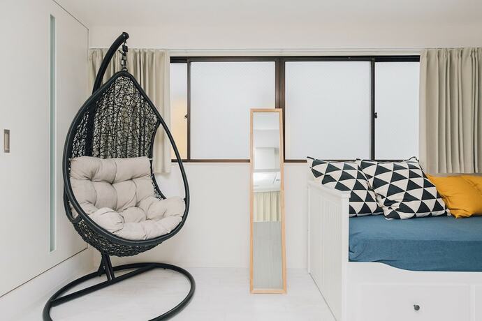 Imagen de la habitación del Hotel Higobashi Afp Luxury Apartment. Foto 31