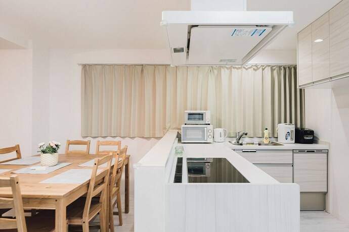 Imagen de la habitación del Hotel Higobashi Afp Luxury Apartment. Foto 35