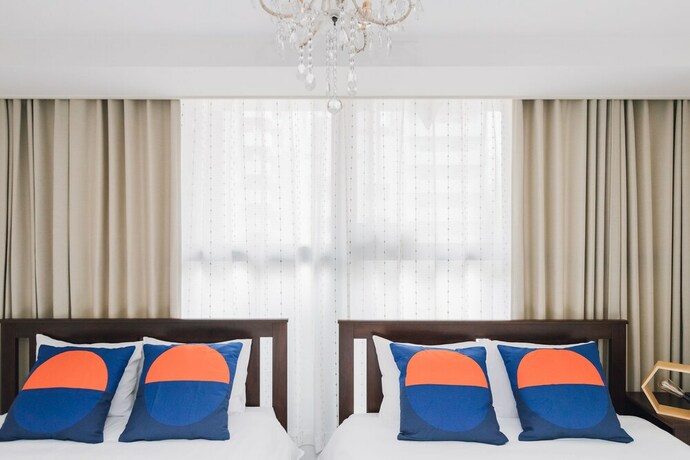 Imagen de la habitación del Hotel Higobashi Afp Luxury Apartment. Foto 36