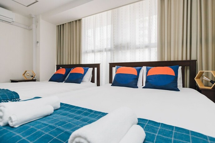 Imagen de la habitación del Hotel Higobashi Afp Luxury Apartment. Foto 37