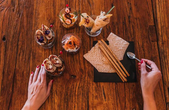 Imagen del bar/restaurante del Hotel Higuerón Málaga, Curio Collection by Hilton. Foto 2