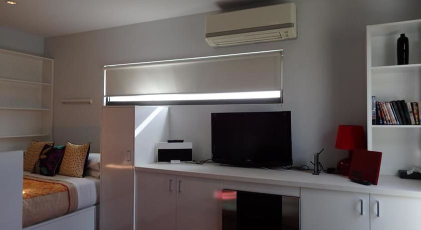 Imagen de la habitación del Hotel Hiigh Apartments. Foto 5