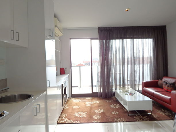 Imagen de la habitación del Hotel Hiigh Apartments. Foto 8