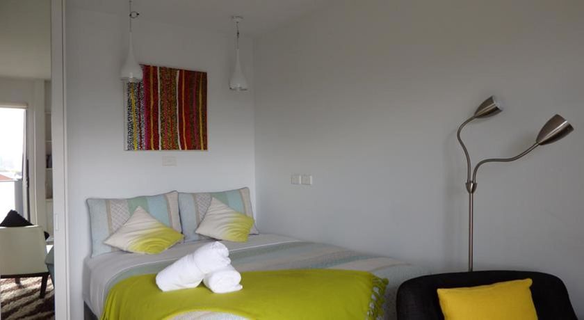 Imagen de la habitación del Hotel Hiigh Apartments. Foto 9
