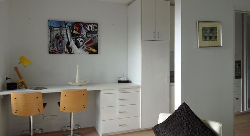 Imagen de la habitación del Hotel Hiigh Apartments. Foto 10