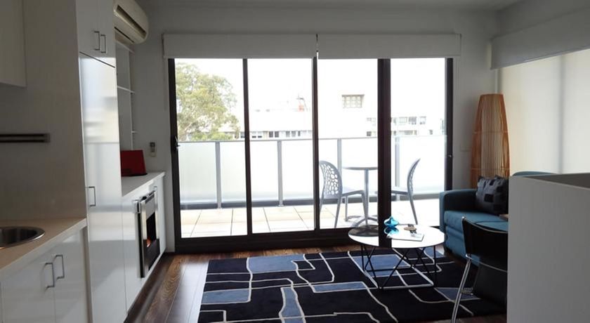 Imagen de la habitación del Hotel Hiigh Apartments. Foto 13