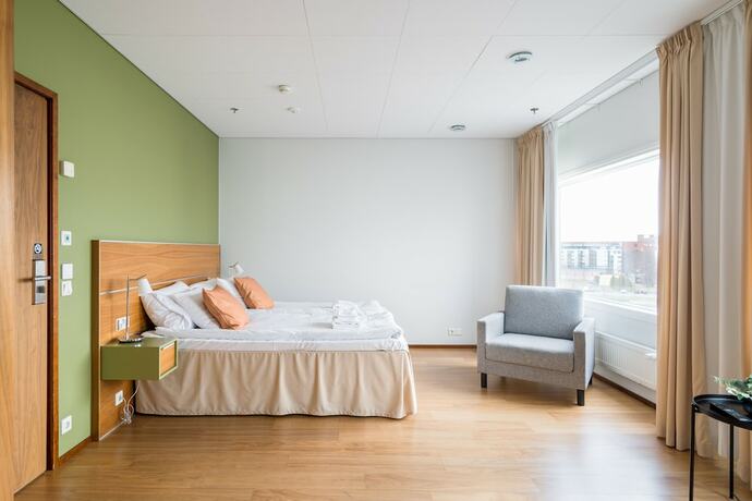 Imagen de la habitación del Hotel Hiisi Helsinki J&auml;tk&auml;saari. Foto 11