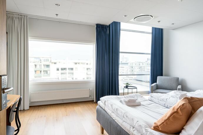 Imagen de la habitación del Hotel Hiisi Helsinki J&auml;tk&auml;saari. Foto 13