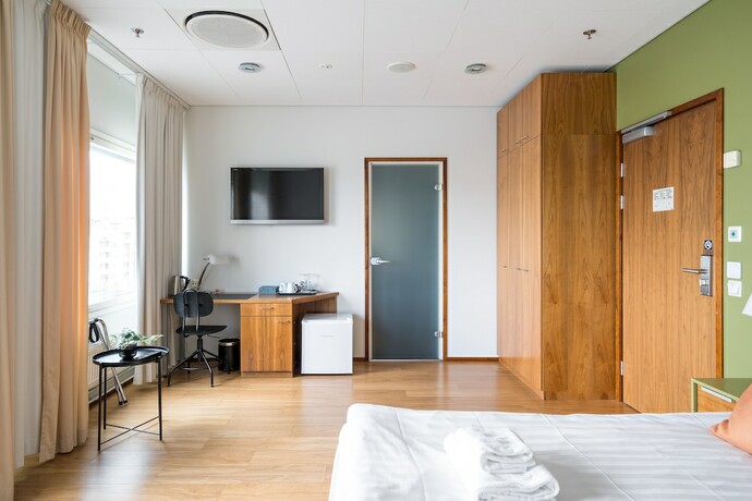 Imagen de la habitación del Hotel Hiisi Helsinki J&auml;tk&auml;saari. Foto 18