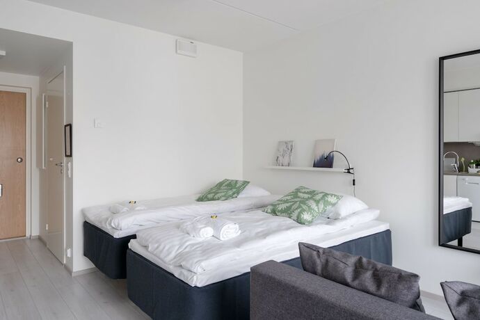 Imagen de la habitación del Hotel Hiisi Homes Espoo Center. Foto 12