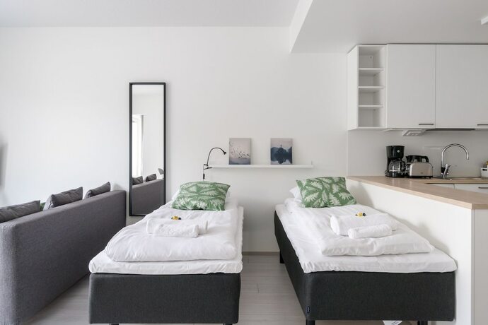 Imagen de la habitación del Hotel Hiisi Homes Espoo Center. Foto 16