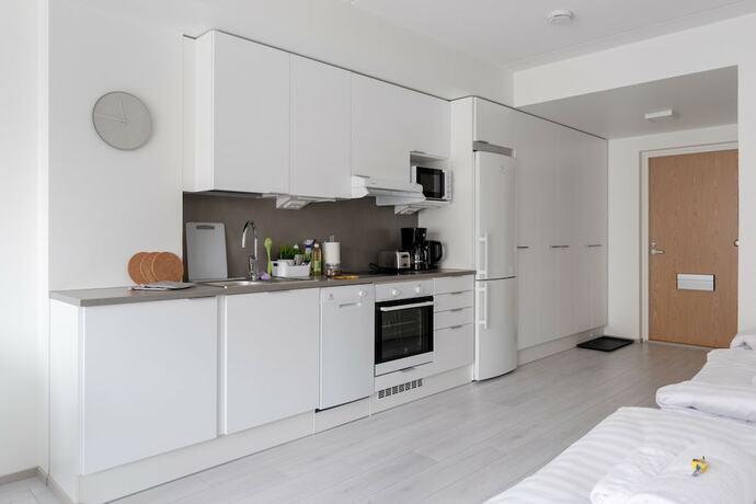 Imagen de la habitación del Hotel Hiisi Homes Espoo Center. Foto 18