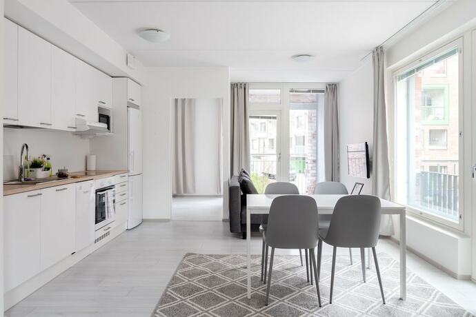 Imagen de la habitación del Hotel Hiisi Homes Espoo Center. Foto 19