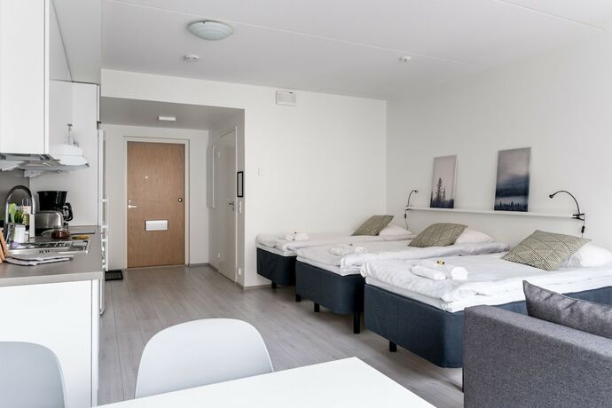 Imagen de la habitación del Hotel Hiisi Homes Espoo Center. Foto 20