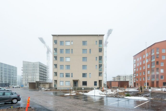 Imagen general del Hotel Hiisi Homes Espoo Finnoo. Foto 2