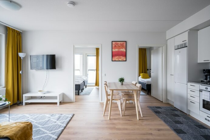 Imagen general del Hotel Hiisi Homes Espoo Finnoo. Foto 11