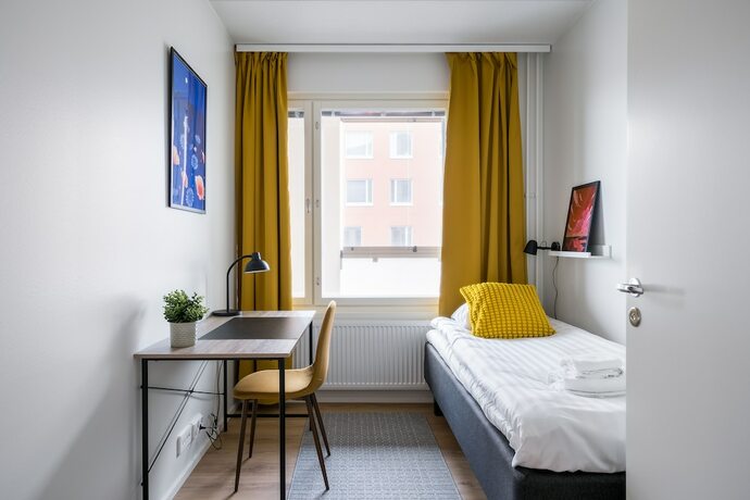 Imagen de la habitación del Hotel Hiisi Homes Espoo Finnoo. Foto 19