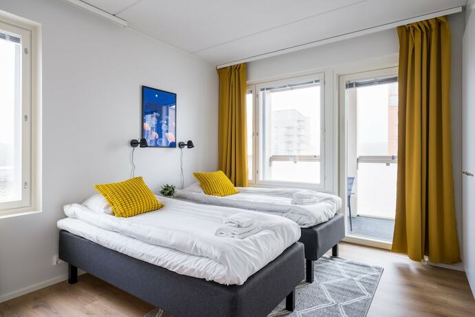 Imagen general del Hotel Hiisi Homes Espoo Finnoo. Foto 16