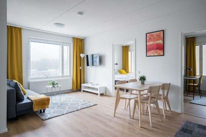 Imagen de la habitación del Hotel Hiisi Homes Espoo Finnoo. Foto 20