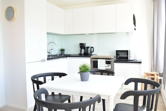 Imagen de la habitación del Hotel Hiisi Homes Helsinki Haaga. Foto 13