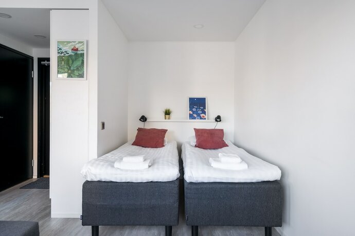 Imagen de la habitación del Hotel Hiisi Homes Helsinki Haaga. Foto 16