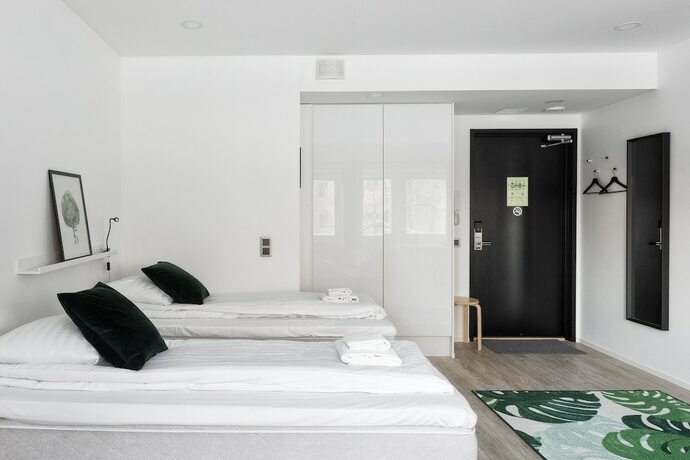 Imagen general del Hotel Hiisi Homes Helsinki Haaga. Foto 3