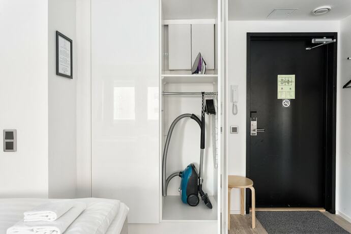 Imagen general del Hotel Hiisi Homes Helsinki Haaga. Foto 5