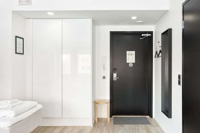 Imagen general del Hotel Hiisi Homes Helsinki Haaga. Foto 6