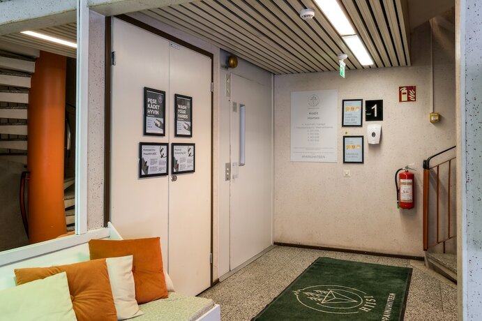 Imagen general del Hotel Hiisi Homes Helsinki Haaga. Foto 8